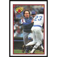 1989 Bowman #379 Gary Carter