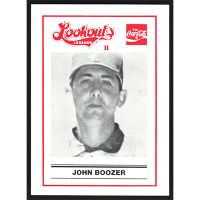 1989 Chattanooga Lookouts Legends II #3 John Boozer