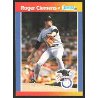 1989 Donruss All-Stars #14 Roger Clemens