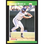 1989 Donruss Baseball's Best #7 George Brett