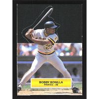 1989 Donruss Pop-Ups #NNO Bobby Bonilla