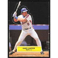 1989 Donruss Pop-Ups #NNO Gary Carter