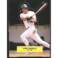 1989 Donruss Pop-Ups #NNO Jose Canseco