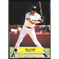 1989 Donruss Pop-Ups #NNO Will Clark