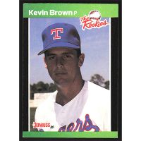 1989 Donruss The Rookies #44 Kevin Brown