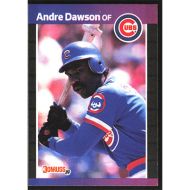 1989 Donruss #167 Andre Dawson