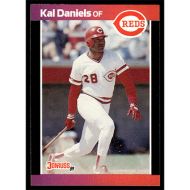 1989 Donruss #198 Kal Daniels