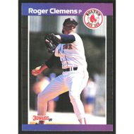 1989 Donruss #280 Roger Clemens