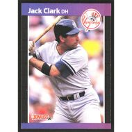 1989 Donruss #311 Jack Clark