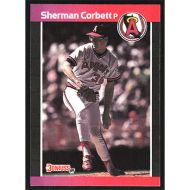 1989 Donruss #407 Sherman Corbett