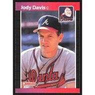 1989 Donruss #650 Jody Davis