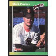 1989 Donruss #65 Mark Davis