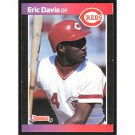 1989 Donruss #80 Eric Davis