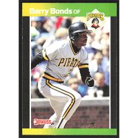 1989 Donruss #92 Barry Bonds