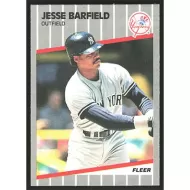 1989 Fleer Update #U-46 Jesse Barfield