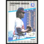 1989 Fleer Update #U-72 Geronimo Berroa