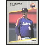 1989 Fleer Update #U-88 Jim Clancy