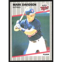 1989 Fleer #109 Mark Davidson