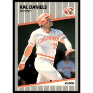 1989 Fleer #157 Kal Daniels