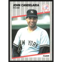 1989 Fleer #251 John Candelaria