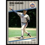 1989 Fleer #32 Ron Darling