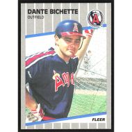 1989 Fleer #468 Dante Bichette