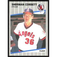 1989 Fleer #473 Sherman Corbett