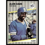 1989 Fleer #546 Alvin Davis