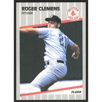 1989 Fleer #85 Roger Clemens