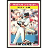 1989 Kay-Bee #6 Will Clark