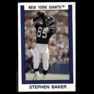 1989 Panini Stickers #125 Stephen Baker