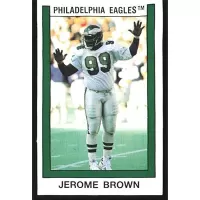 1989 Panini Stickers #140 Jerome Brown