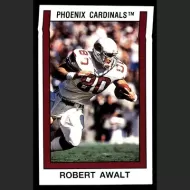 1989 Panini Stickers #146 Robert Awalt