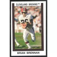 1989 Panini Stickers #252 Brian Brennan