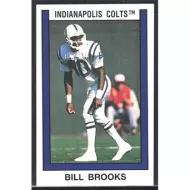 1989 Panini Stickers #297 Bill Brooks