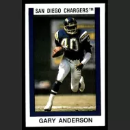 1989 Panini Stickers #385 Gary Anderson