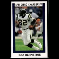 1989 Panini Stickers #392 Rod Bernstine