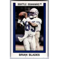 1989 Panini Stickers #410 Brian Blades