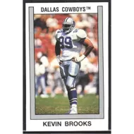 1989 Panini Stickers #43 Kevin Brooks