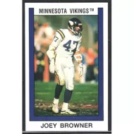 1989 Panini Stickers #91 Joey Browner