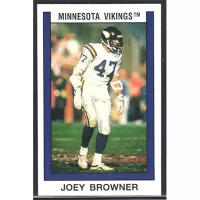 1989 Panini Stickers #91 Joey Browner