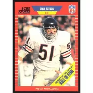 1989 Pro Set Announcers #15 Dick Butkus