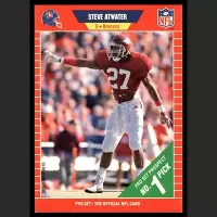 1989 Pro Set #492 Steve Atwater