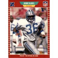 1989 Pro Set #117 Bennie Blades