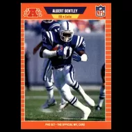 1989 Pro Set #155 Albert Bentley Pro Bowl