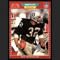 1989 Pro Set #182 Marcus Allen