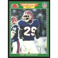 1989 Pro Set #18 Derrick Burroughs