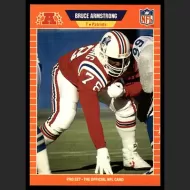 1989 Pro Set #244 Bruce Armstrong