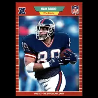 1989 Pro Set #281 Mark Bavaro