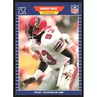 1989 Pro Set #2 Aundray Bruce